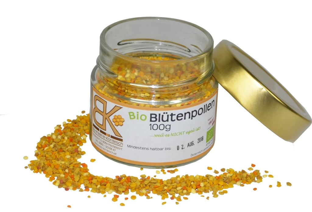 Bio Blütenpollen 100g von Bio-Imkerei Kordesch