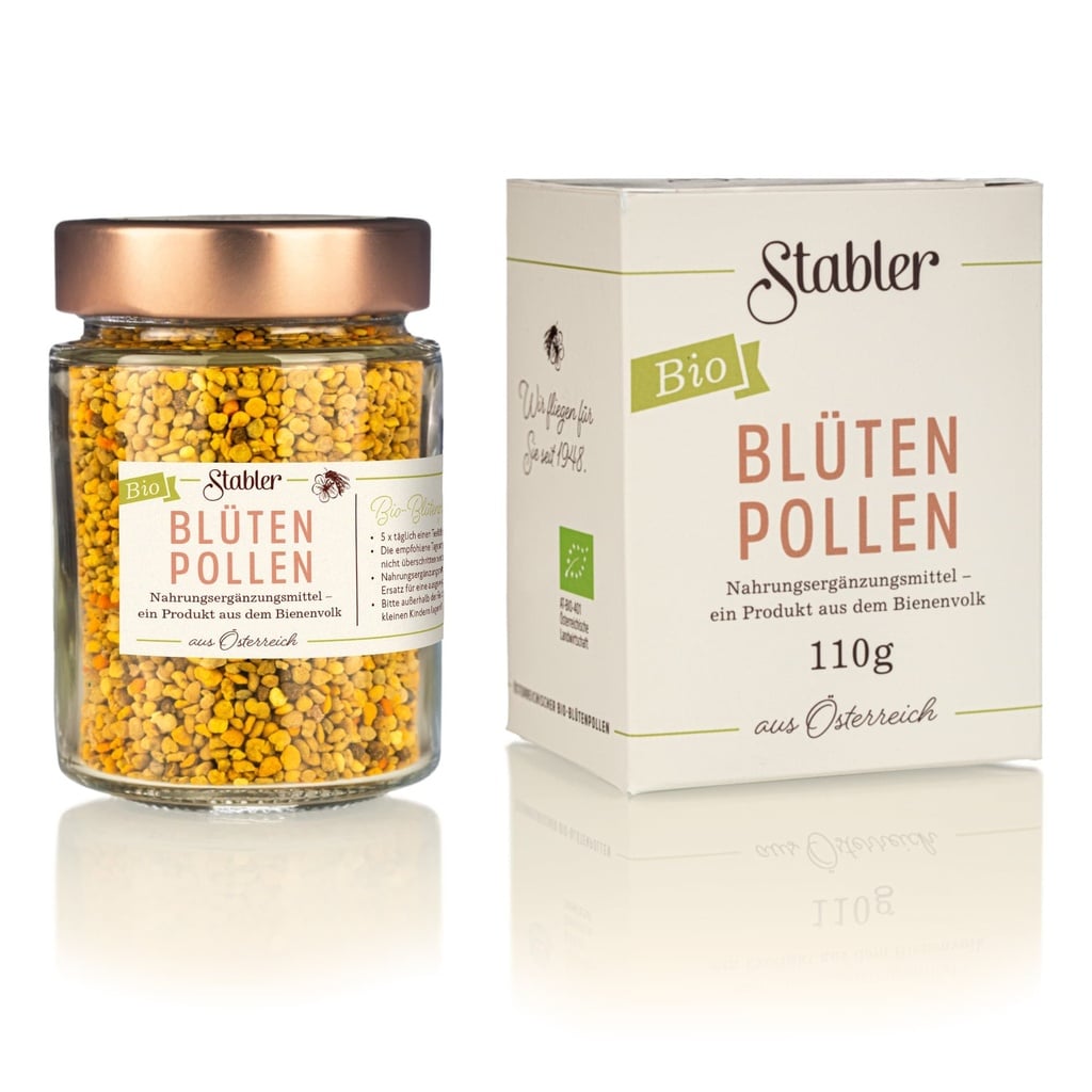 Bio Blütenpollen 110g von Bio Imkerei Stabler