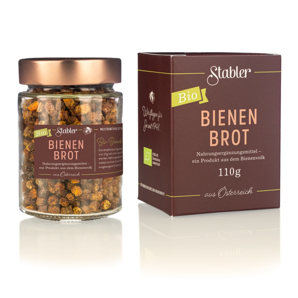 Bio Bienenbrot 110g von Bio Imkerei Stabler