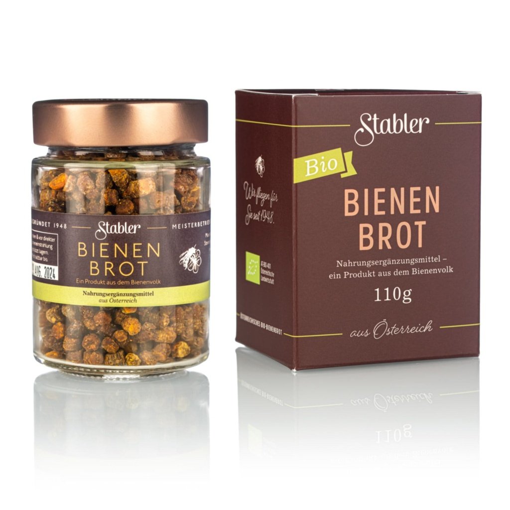 Bio Bienenbrot 110g von Bio Imkerei Stabler