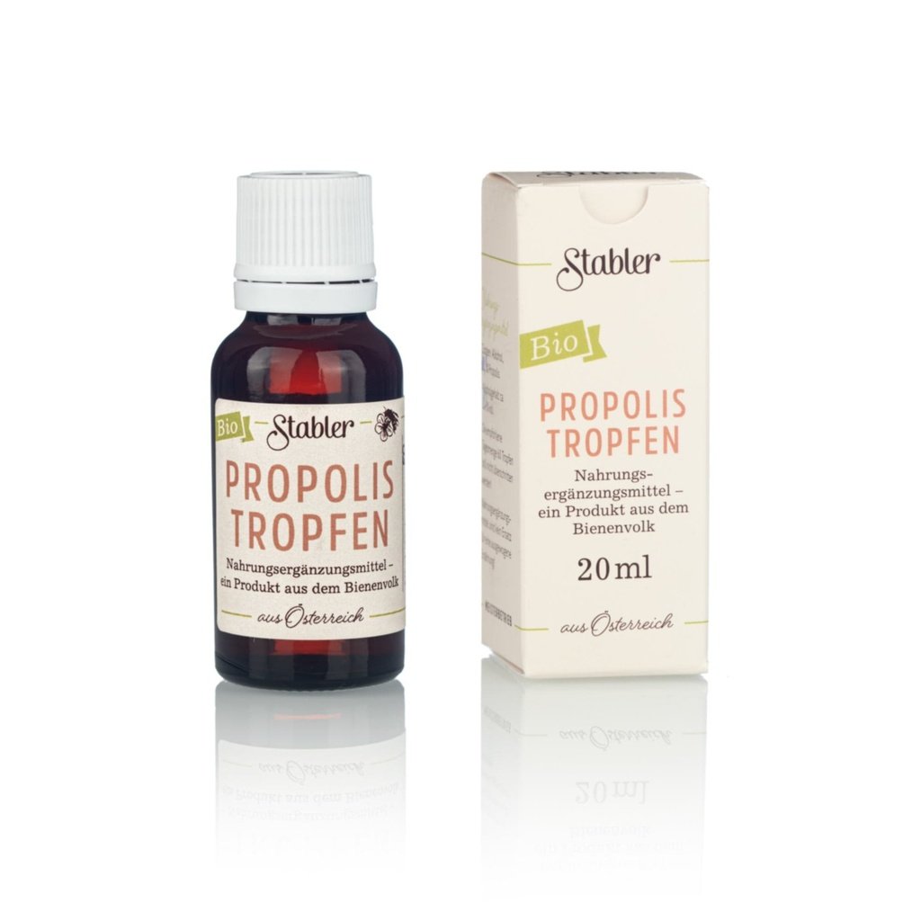 Bio Propolis Tropfen 20ml von Bio Imkerei Stabler