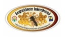 Bio-Imkerei Blütenstaub Bio-Wabenhonig komplett mit Rähmchen direkt von der Biene (Wildausbau)