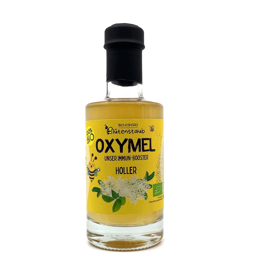 Bio Oxymel Hollern 200ml von Bio-Imkerei Blütenstaub