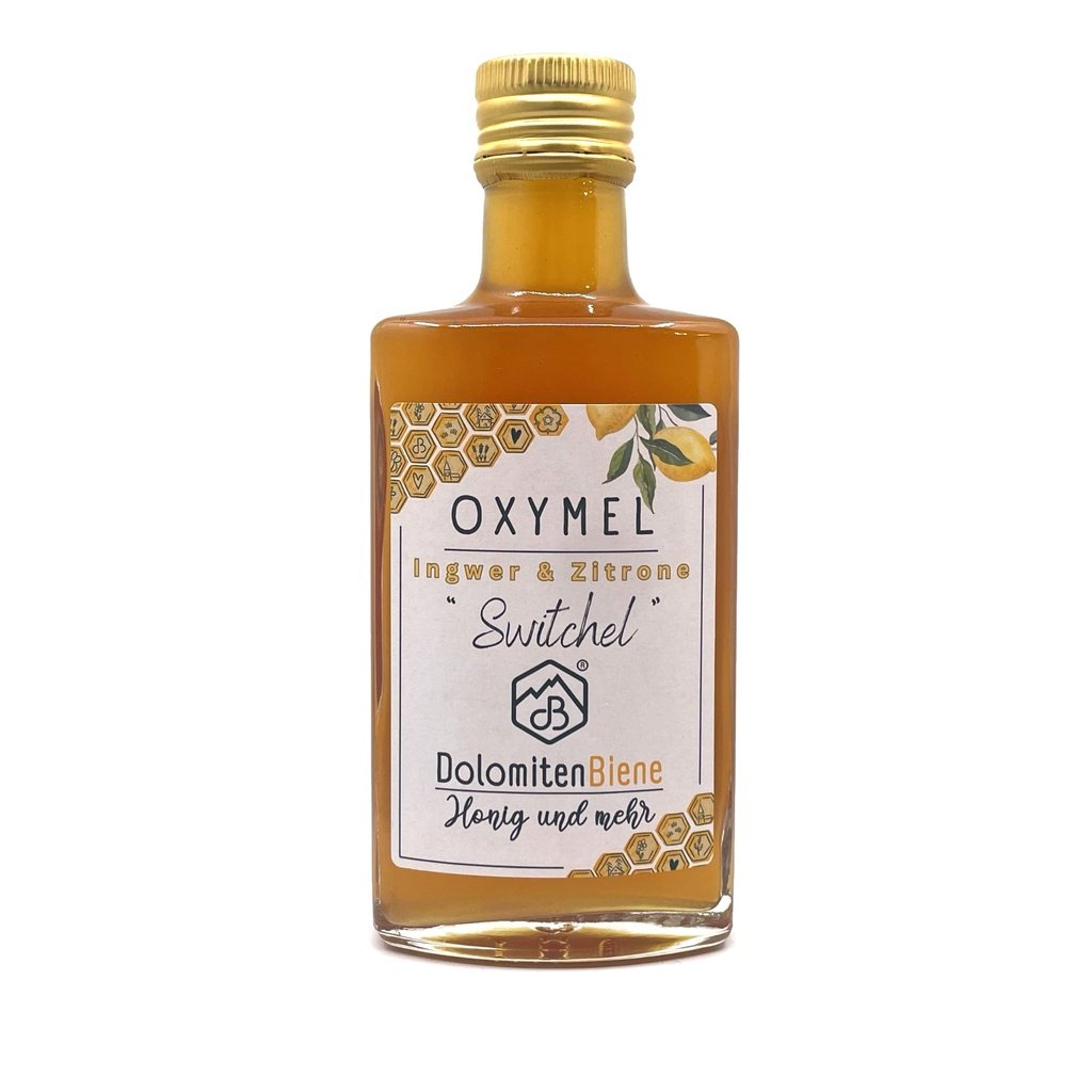 Oxymel Ingwer & Zitrone "Switchel" 250ml von Imkerei Dolomitenbiene