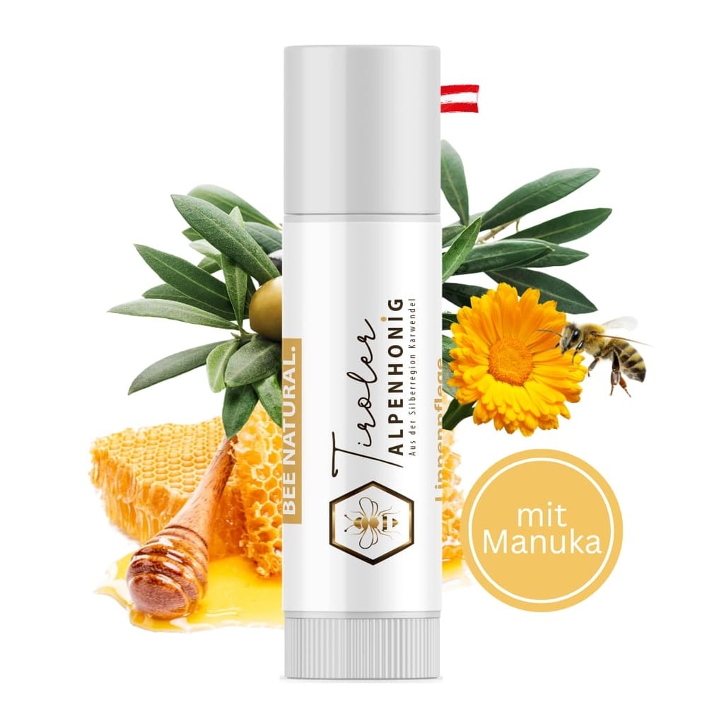 Lippenpflege Manuka 6g von Tiroler Alpenhonig