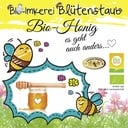 Bio-Imkerei Blütenstaub Bio-Blütenhonig mit Akazie 250g