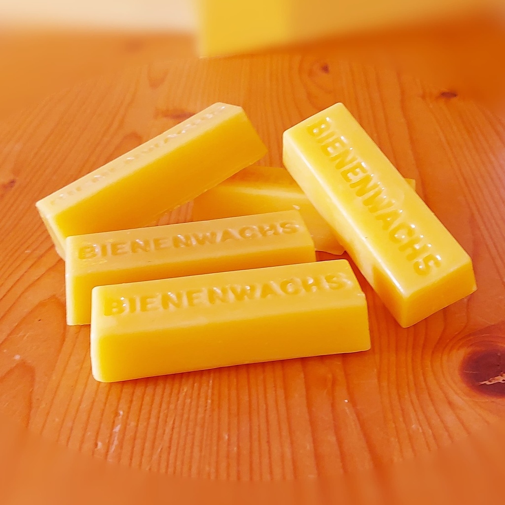 Bio-Wachsblock 25g von Bio-Imkerei Fuchssteiner