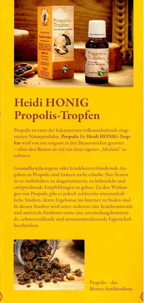 Blütenhonig 450g von Heidi-Honig