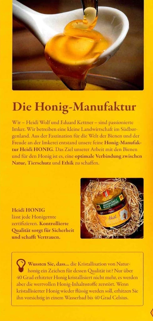 Honigtau- /Waldhonig 230g von Heidi-Honig