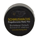 Schmuswachs Bio-Propoliscreme „Natur Pur“ 6g von Bioimkerei Gritsch