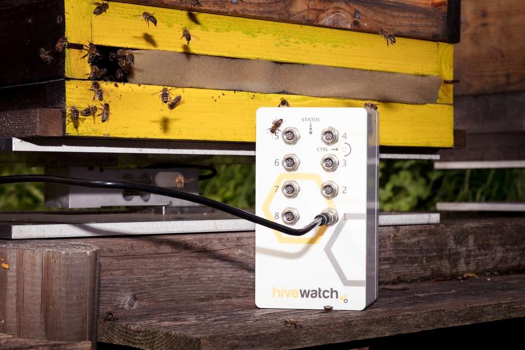 HiveWatch Funkstation von FPGA Company GmbH