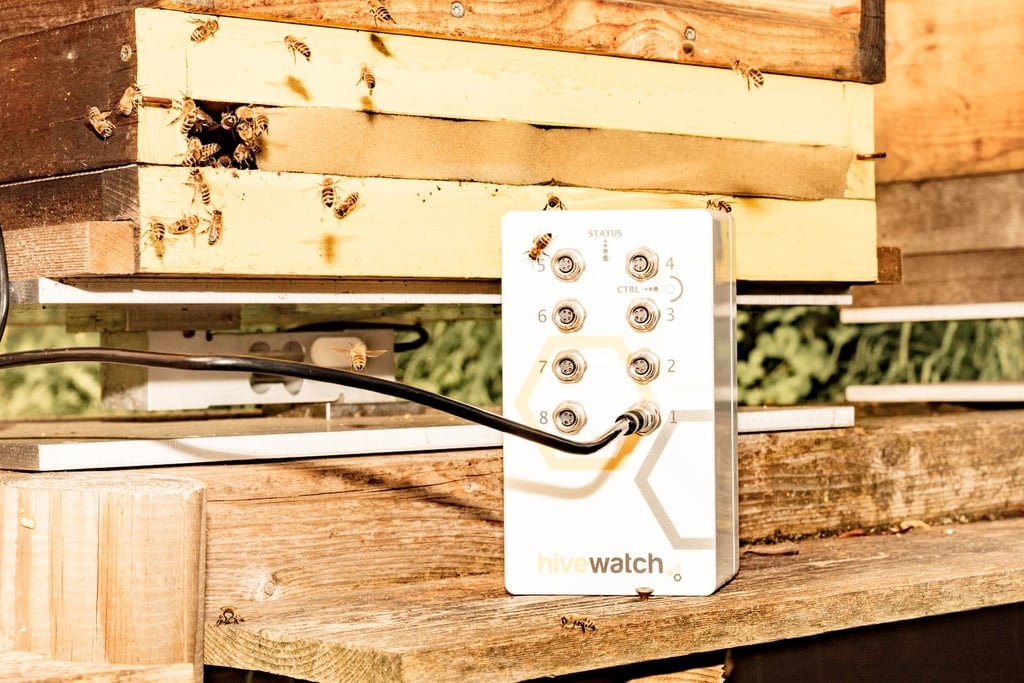 HiveWatch Bienenstockwaage von FPGA Company GmbH