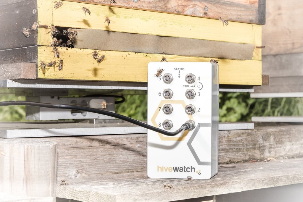 HiveWatch Bienenstockwaage von FPGA Company GmbH