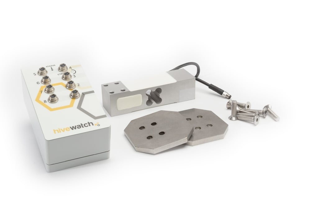 HiveWatch Wägezelle ohne Platten von FPGA Company GmbH