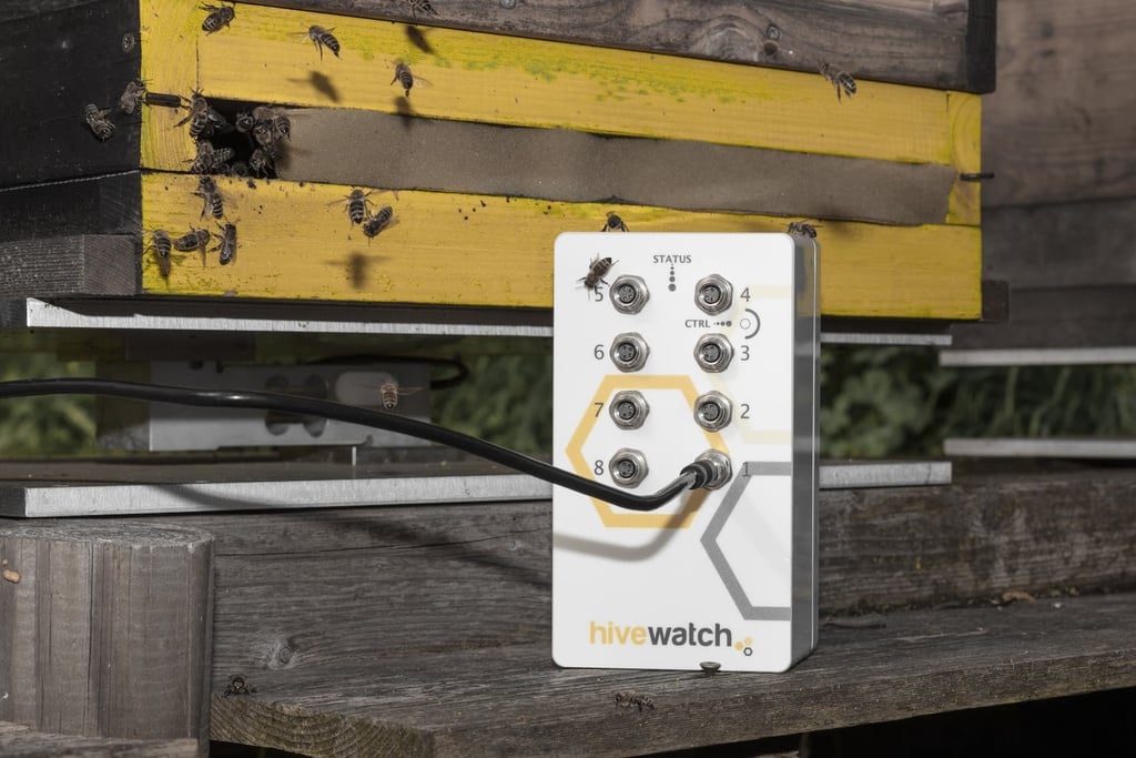 HiveWatch Funkstation von FPGA Company GmbH