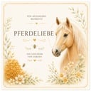 Teelicht Pferdeliebe 7 Teelichter von Imkerei Herndl