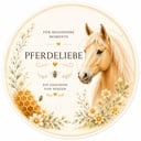 Teelicht Pferdeliebe 7 Teelichter von Imkerei Herndl