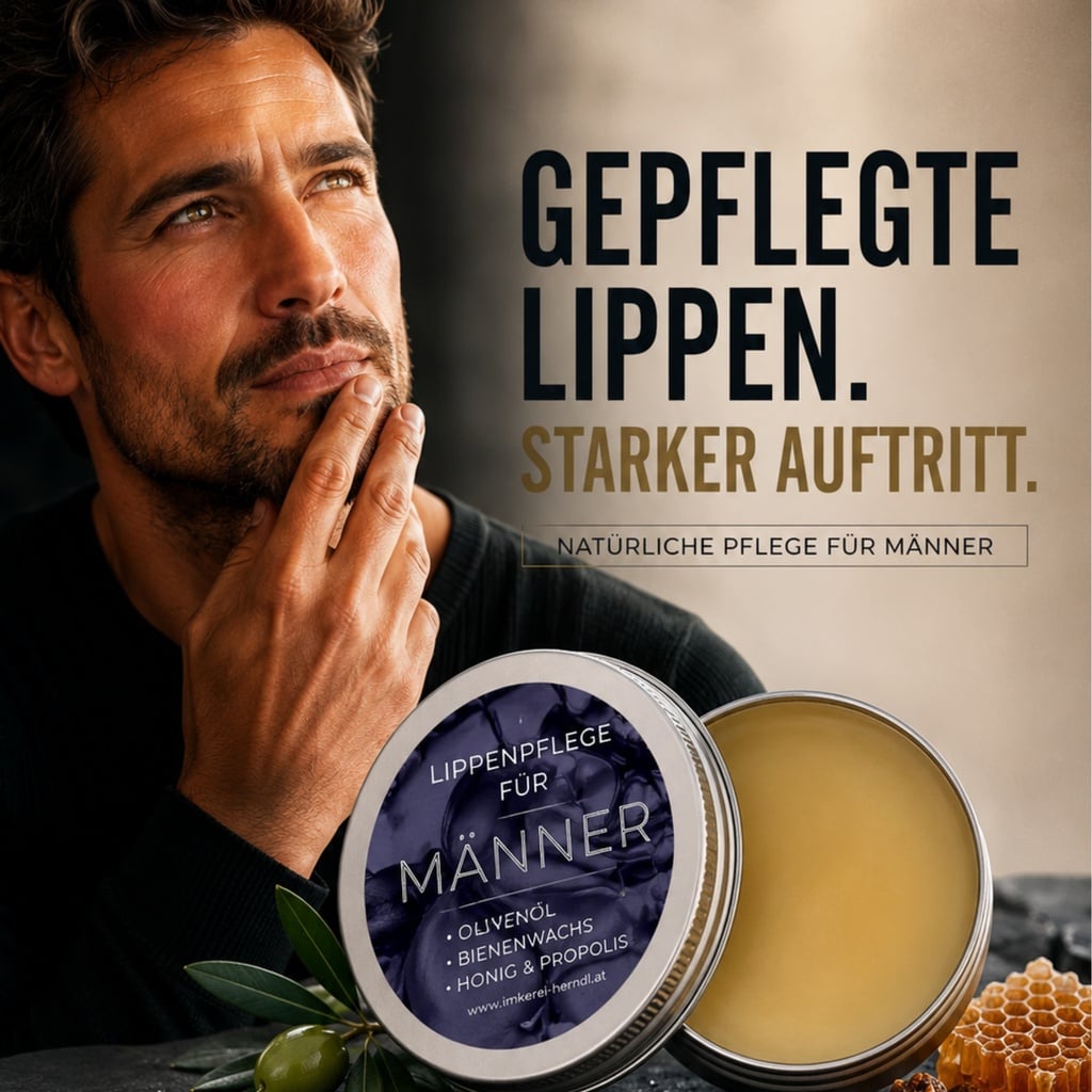 Lippenpflege für Männer 20g von Imkerei Herndl
