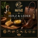 Holz- & Lederbalsam 100g von Imkerei Herndl