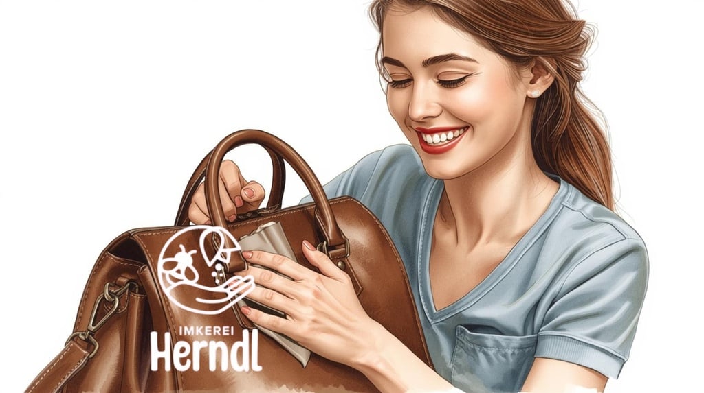 Holz- & Lederbalsam 100g von Imkerei Herndl