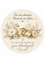 Teelicht Hochzeit 7 Teelichter von Imkerei Herndl