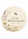 Teelicht Blumengrüße 7 Teelichter von Imkerei Herndl 
