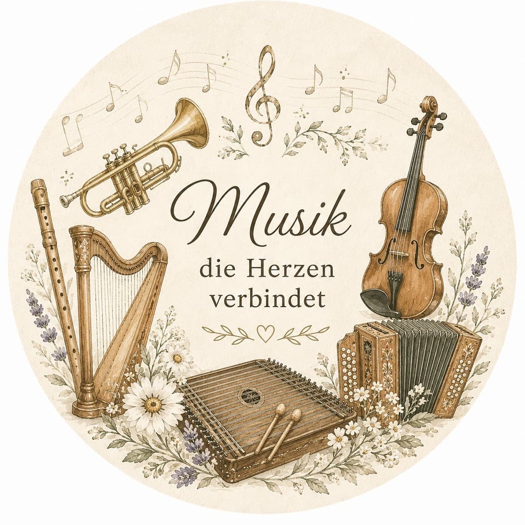 Teelicht Musik mit Herz 7 Teelichter von Imkerei Herndl