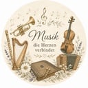 Teelicht Musik mit Herz 7 Teelichter von Imkerei Herndl