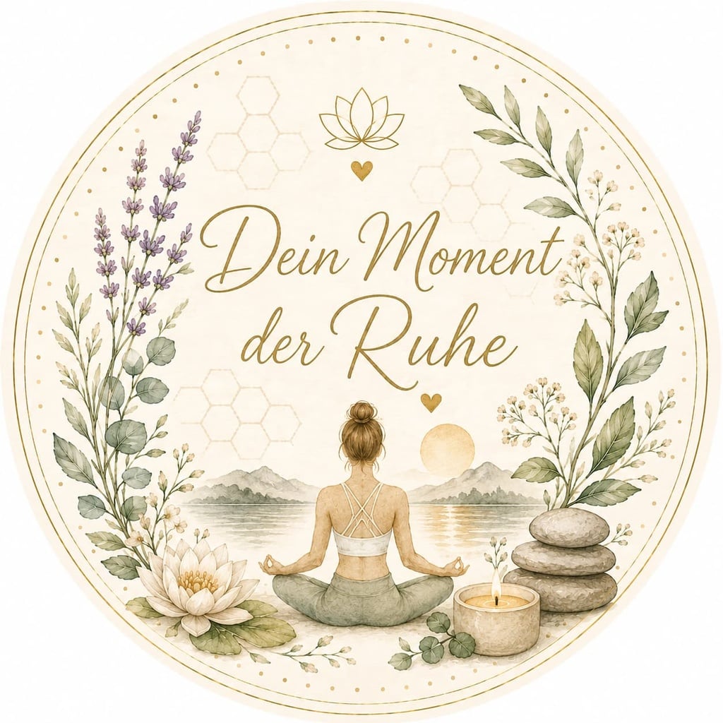 Teelicht Yoga & Ruhe 7 Teelichter von Imkerei Herndl 