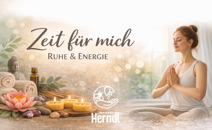 Teelicht Yoga & Ruhe 7 Teelichter von Imkerei Herndl 