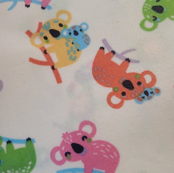 Bienenwachstuch 2er Set Kids Koala von Imkerei Herndl