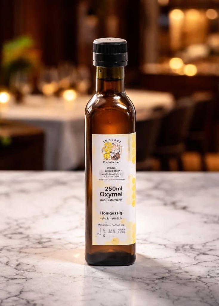 Oxymel 250ml von Imkerei Fuchsbichler