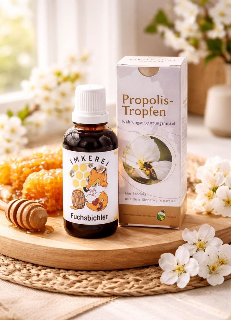 Propolistropfen 20ml von Imkerei Fuchsbichler