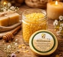 Bienen-Wachspastillen 80g  von Imkerei Fuchsbichler