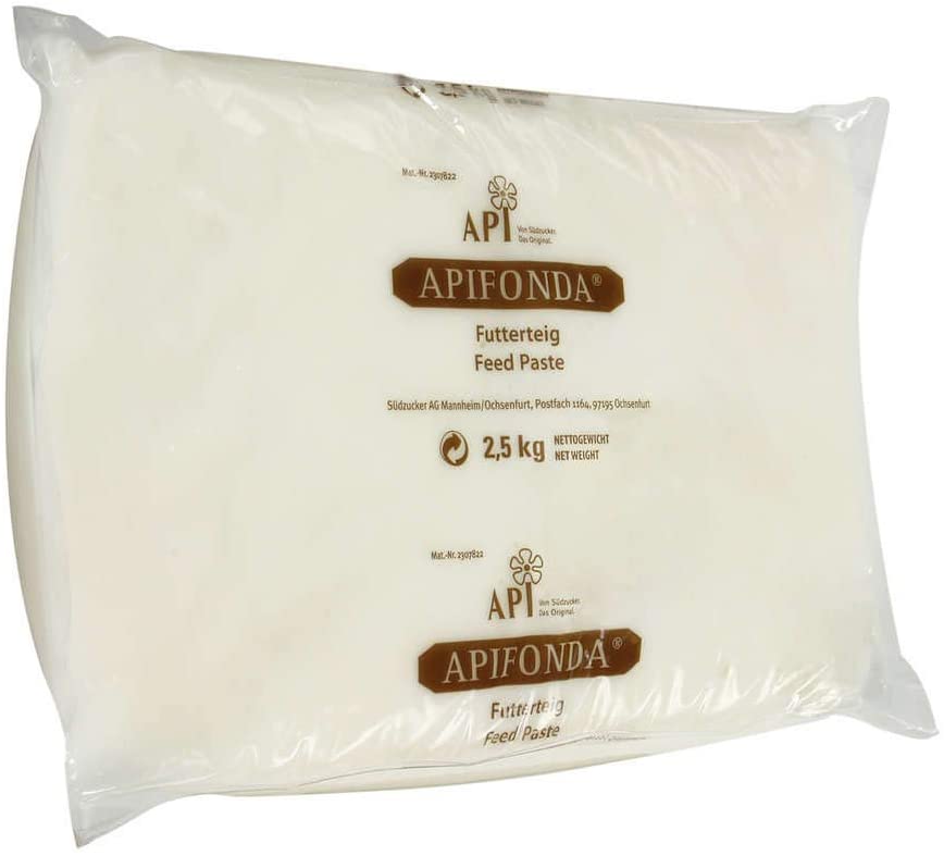 Apifonda Bienenfutterteig 5x2,5kg (12,5kg Karton) von Südzucker