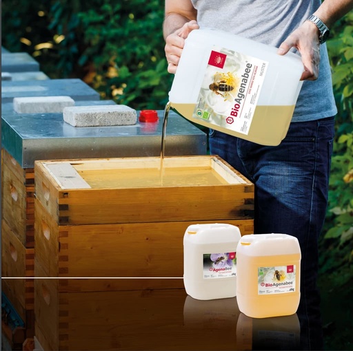 AgenaBee Bienenfuttersirup 28kg Kanister von Agrana