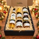 Geschenkbox Bio Bienenprodukte 8er Set von Bio-Imkerei Blütenstaub