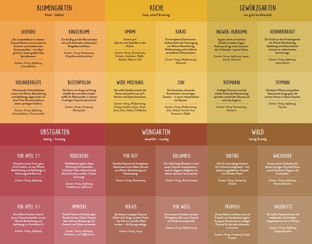 Wiener Bezirks Oxymel - Verkostungsbox von Wiener Bezirksimkerei