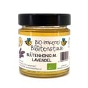 Bio Blütenhonig mit Lavendel 230g von Bio-Imkerei Blütenstaub