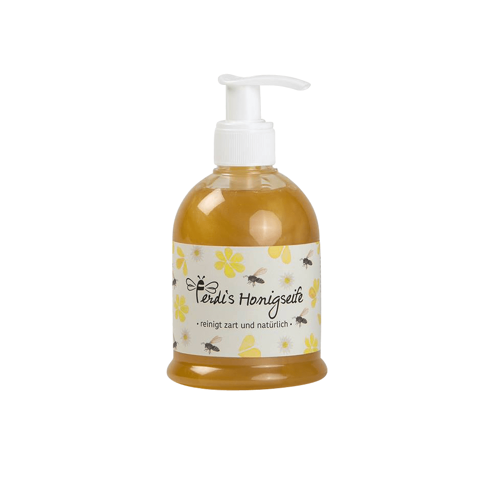Honigseife Spender 250ml von Ferdi’s Imkerei