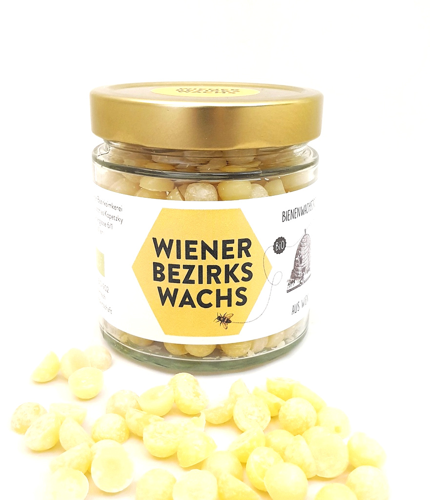 Wiener Bezirks Wachs Pastillen 200g von Wiener Bezirksimkerei
