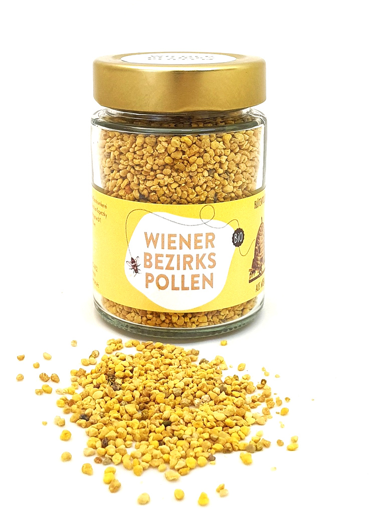 Wiener Bezirks Pollen 100g von Wiener Bezirksimkerei