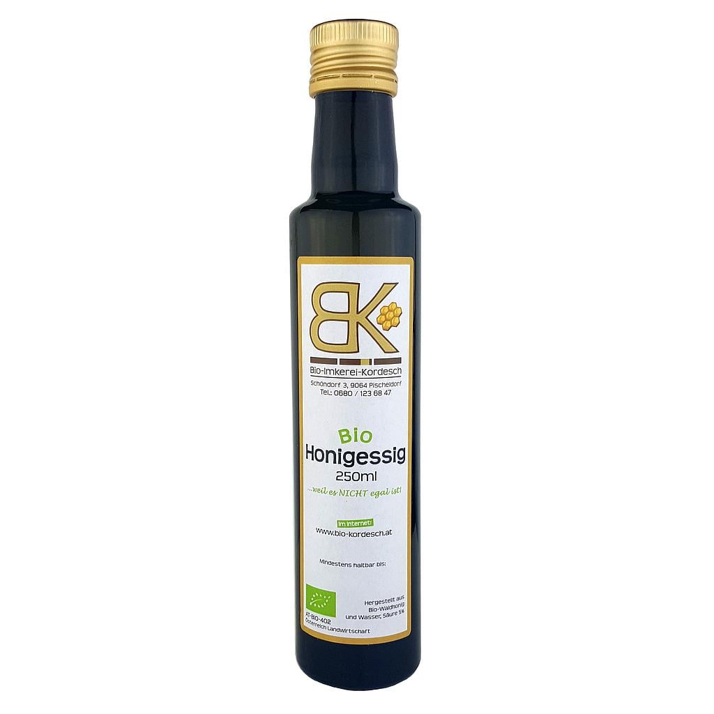 Bio Honigessig 250ml von Bio-Imkerei Kordesch