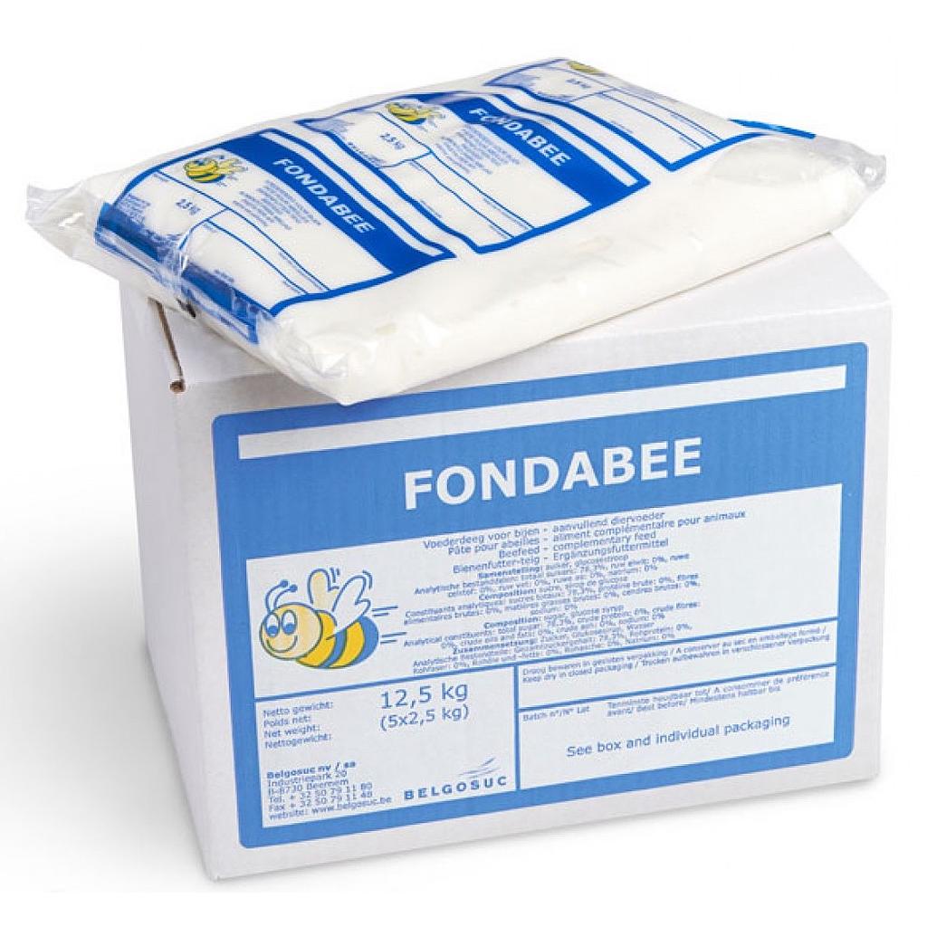 Fondabee 12,5kg Bienenfutterteig von Belgosuc
