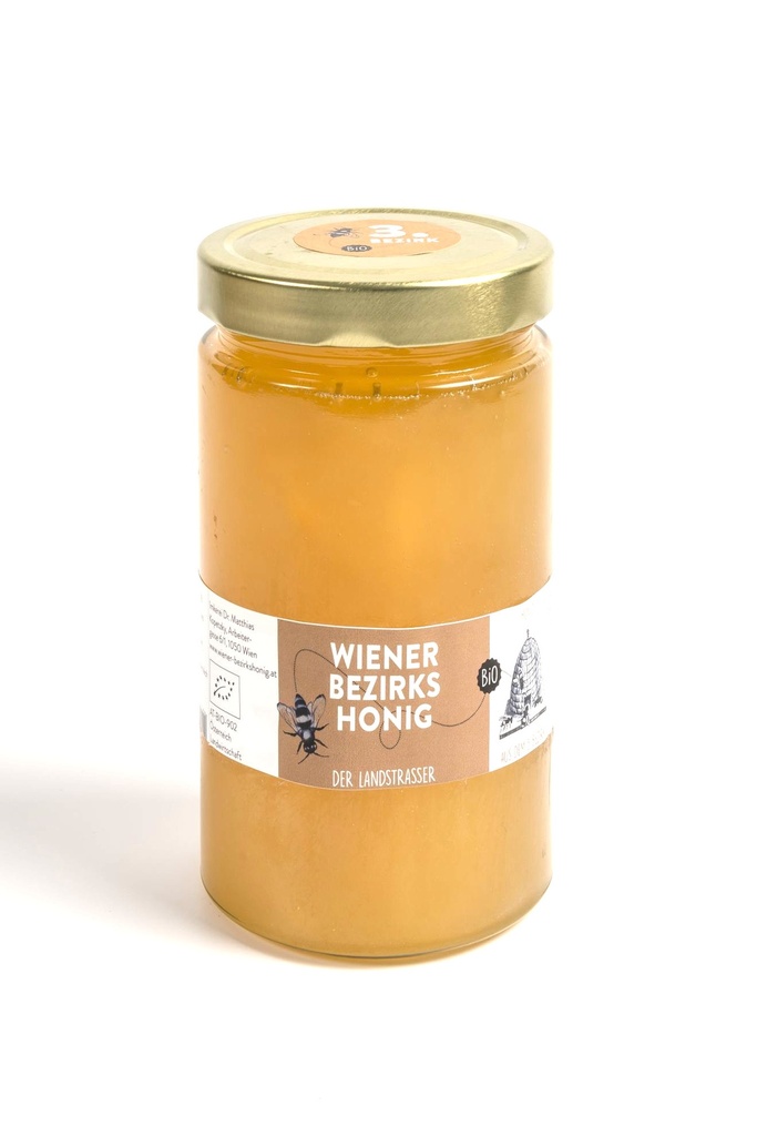 Wiener Bezirks Honig - 3. Bezirk Wien - Der Landstrasser 960g von Wiener Bezirksimkerei