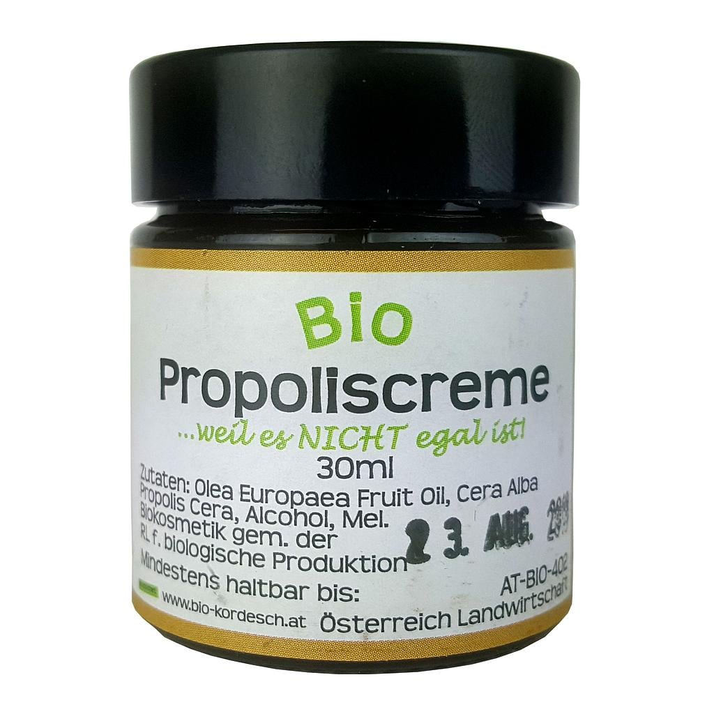 Bio Propoliscreme 30ml von Bio-Imkerei Kordesch