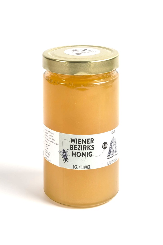 Wiener Bezirks Honig - 7. Bezirk Wien - Der Neubauer 960g von Wiener Bezirksimkerei