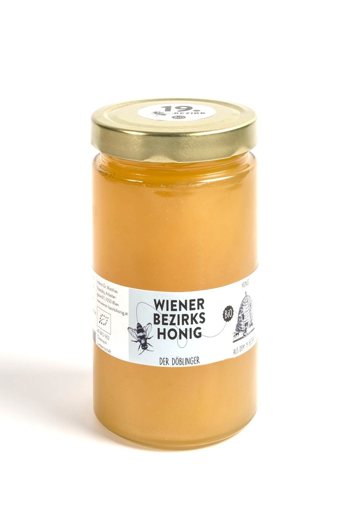 Wiener Bezirks Honig - 19. Bezirk Wien - Der Döblinger 960g von Wiener Bezirksimkerei