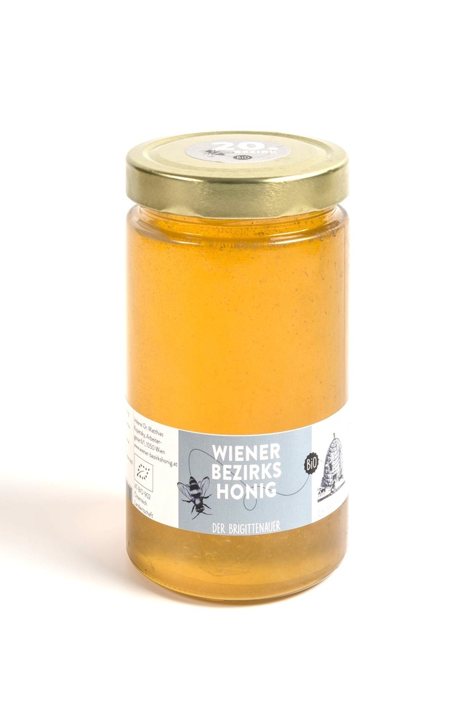 Wiener Bezirks Honig - 20. Bezirk Wien - Der Brigittenauer 960g von Wiener Bezirksimkerei