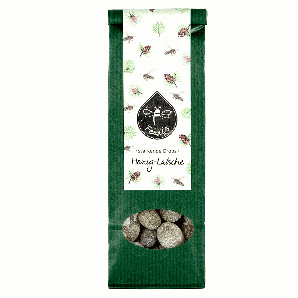Honig-Latschendrops 100g von Ferdi’s Imkerei
